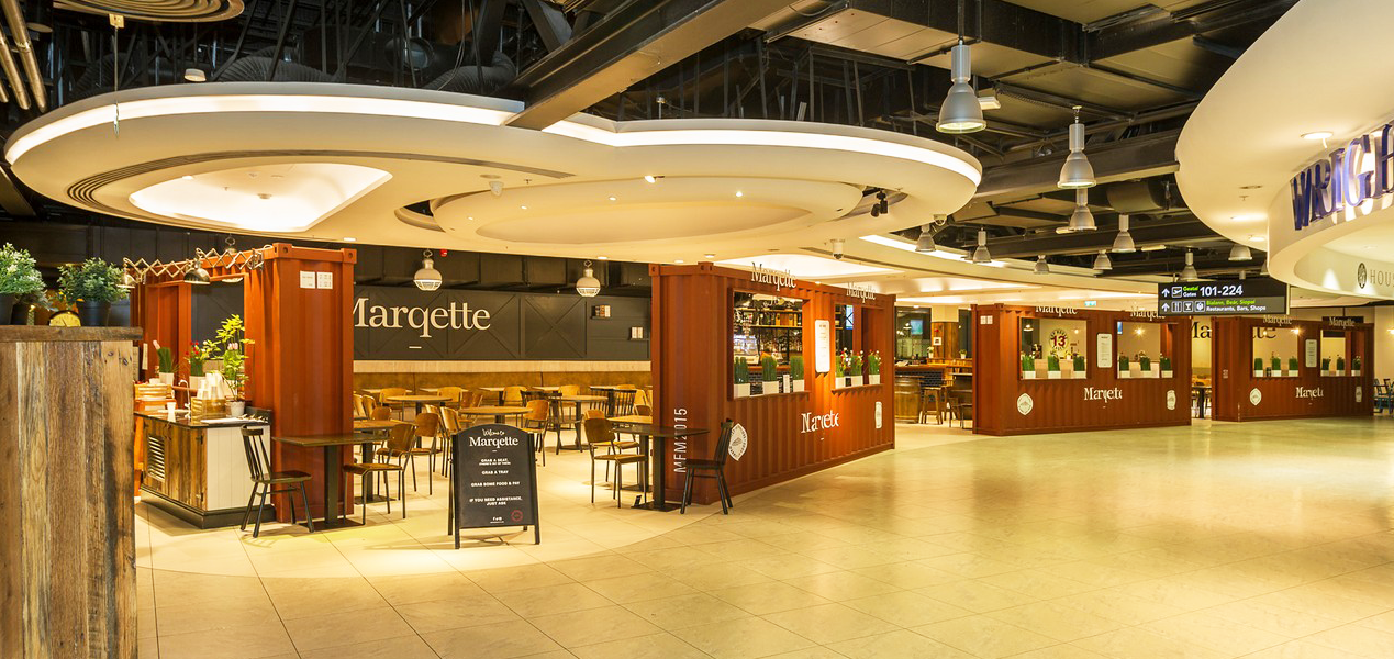 Marqette Restaurant Dublin Airport